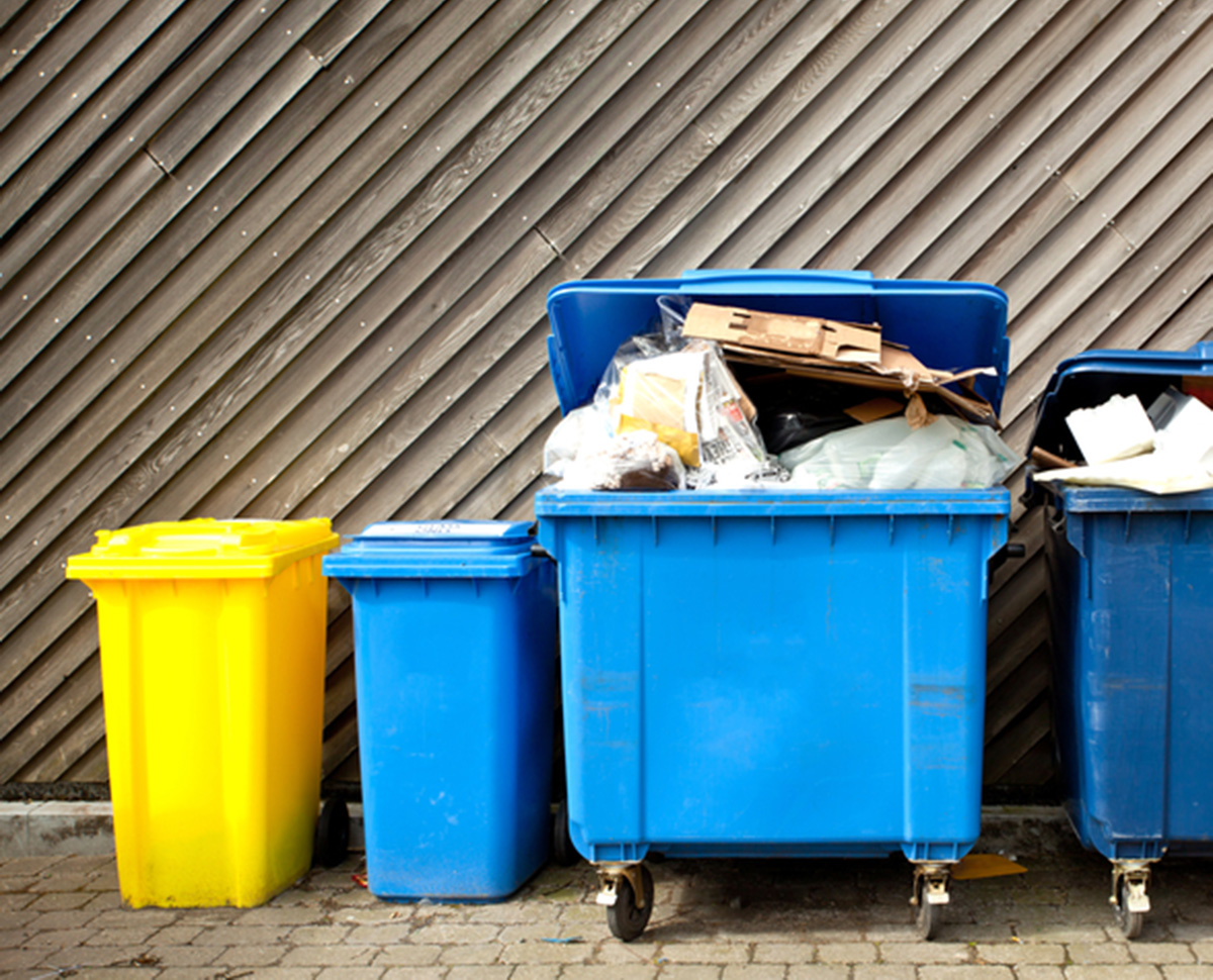 75000 kg Waste