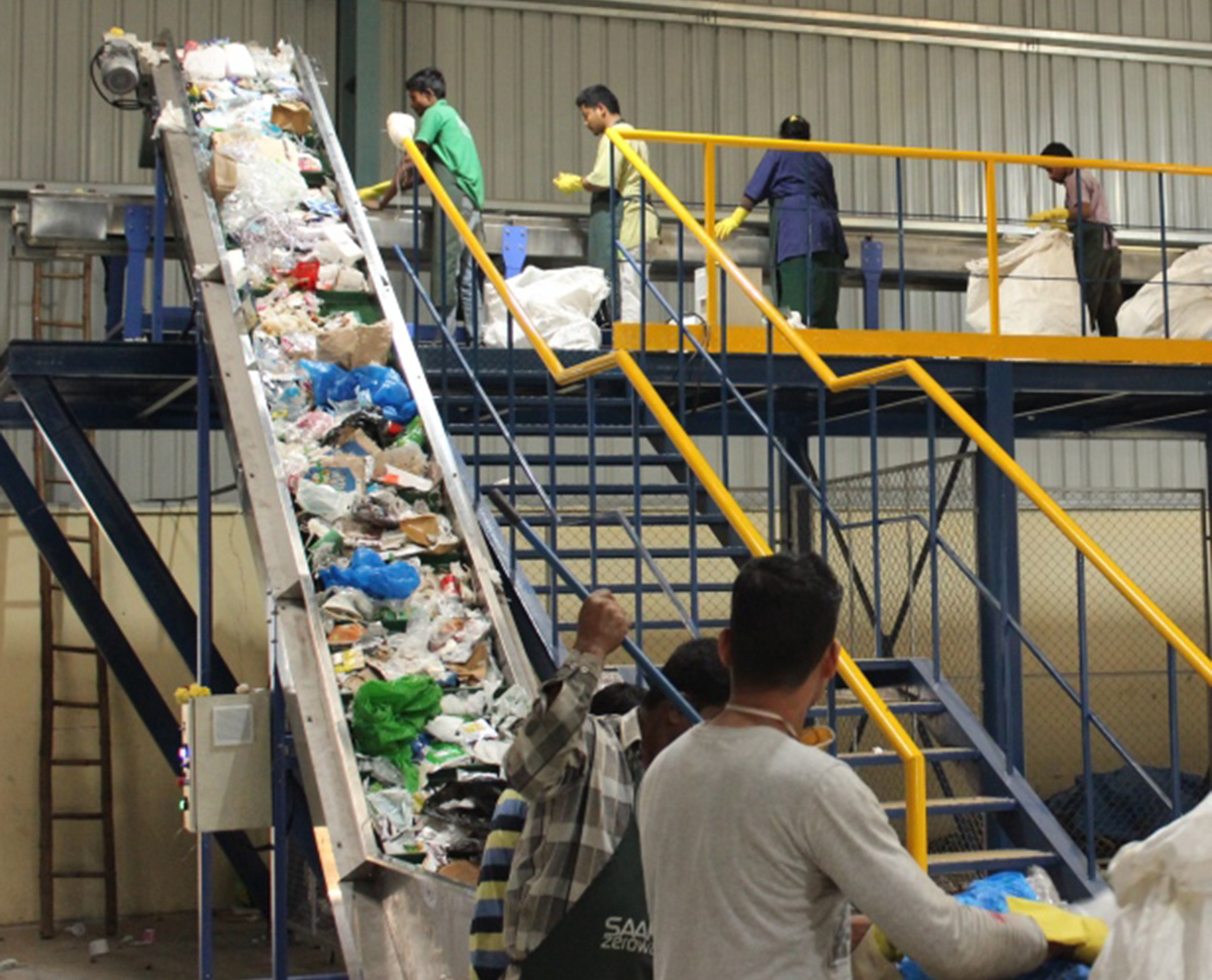 Waste Conversion