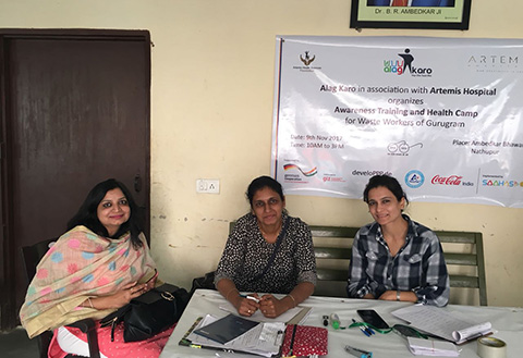 Glimpse of our efforts
